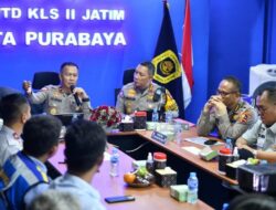 Hadapi Libur Nataru, Korlantas Polri Tinjau Tol Semarang-Surabaya