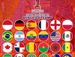 Ini Nama Pemain dan Jadwal Lengkap Timnas Indonesia U-17 di Piala Dunia