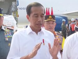 Presiden Jokowi Lepas Bantuan Tahap Dua Bagi Rakyat Palestina