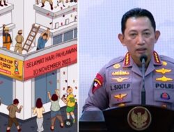 Hari Pahlawan, Kapolri Ajak Masyarakat Perangi Kemiskinan dan Kebodohan
