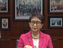 Menlu RI: Empat WNI Berhasil Dievakuasi dari Gaza dan Berada di Mesir