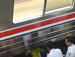 Bercanda, Pengguna Commuter Line Tewas Tertabrak di Stasiun Serpong