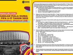 Ada Piala Dunia U-17, Dishub DKI Berlakukan Rekayasa Lalin di Sekitar JIS