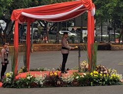 Polda Metro Gelar Apel Swakarsa Potmas-Ormas Pengamanan Pemilu 2024