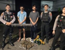 Polres Jaksel Tangkap Empat Remaja Diduga Mau Tawuran, Empat Sajam Disita