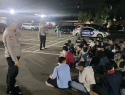 Diduga Mau Tawuran di Tangerang, Sembilan Remaja Bawa Sajam Diciduk Polisi