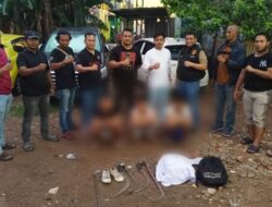 Polisi Ciduk Pelajar Viral Tenteng Sajam di Jakbar, Satu Jadi Tersangka