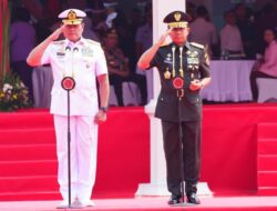 Resmi, Yudo Margono Serahkan Jabatan Panglima TNI Kepada Agus Subiyanto