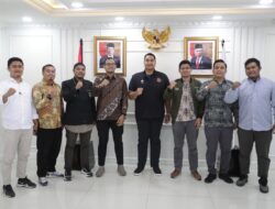 Terima Pengurus KAMMI, Menpora Dito Sambut Baik Program Pemberdayaan Pemuda KAMMI