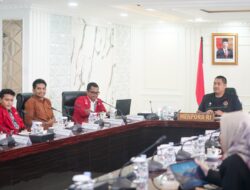 Menpora Dito Dukung Program Eksekutif Nasional LMND dalam Pengelolaan Bonus Demografi Indonesia