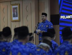 Menpora Dito Minta Para Pejabat Fungsional yang Baru Dilantik Berikan Energi dan Kontribusi Terbaik