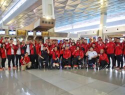 Ajang Pemantapan Menuju Paralimpiade 2024 Paris, Kemenpora Lepas Tim Indonesia ke Ajang IWAS World Games 2023