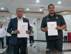 Menpora Dito Ingin SOIna Setara dengan NPC Indonesia Dalam Pengembangan Prestasi Atlet Hambatan Intelektual