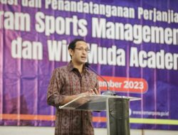Mendikbudristek Sambut Baik dan Dukung Program SMASH dan WiraMuda Academy Kemenpora