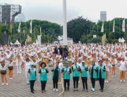Kemenpora Gelar Lomba SKJ Massal Peringati Hari Ibu dan HUT Ke-24 DWP