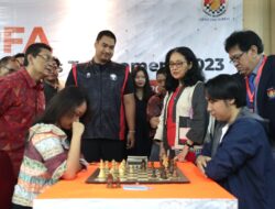 Menpora Dito Harap Turnamen Catur JAPFA Year End 2023 Terus Lahirkan Atlet Berprestasi