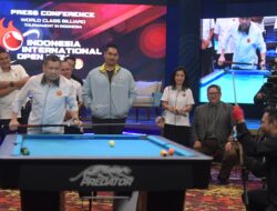 Ketum POBSI Ingin Indonesia International Open 2024 Tingkatkan Minat Masyarakat Terhadap Olahraga Biliar