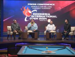 POBSI Akan Gelar Indonesia International Open 2024, Menpora Dito Harap Bisa Tumbuhkan Semangat Atlet Berprestasi di Kancah Dunia