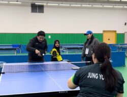 Hasil Training Camp dan Try Out dengan Tim Paralympic Seoul, Atlet SKODI Kemenpora Dapat Pelajaran Berharga Teknik Berlatih yang Baik