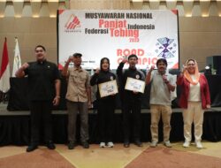 Buka Munas FPTI 2023, Menpora Dito Harap Prestasi Panjat Tebing Terus Maju di Ajang Nasional dan Internasional