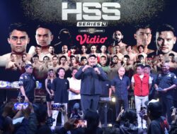 Pertandingkan Sabuk WBF, Menpora Dito Apresiasi Keseriusan Ajang Tinju HSS Series 4