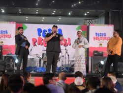 Menpora Dito Gandeng Login Habib Ja’far Sosialisasikan Muda Memilih di Puncak Pesta Prestasi