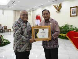 Prestasi Membanggakan, Kemenpora Masuk 5 Besar Sebagai Badan Publik dengan Kualifikasi Informatif dari KIP
