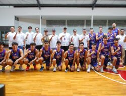 Hadiri Launching Tim RANS Simba Bogor, Menpora Dito Bangga Indutri Bola Basket Indonesia Semakin Maju