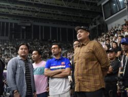 Hadir di Sport Party Clash of Celebrity, Menpora Dito Dukung Sportaiment dan Pembudayaan Olahraga Terus Berkembang