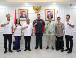 Menpora Dito Terima Paparan KONI Pusat Terkait Persiapan PON 2024 Aceh-Sumut