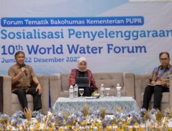 Hai, Anak Muda! Catat Tanggalnya, Indonesia akan Jadi Tuan Rumah 10th World Water Forum 2024