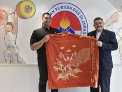 Terima Dubes Iran, Menpora Dito Ingin Perkuat Hubungan Kerjasama di Bidang Pemuda dan Olahraga