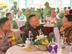 Pisah Sambut Komandan Kodim 0617/Majalengka: Kapolres Majalengka Hadiri Acara Kenegarawanan