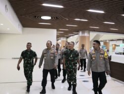 Sinergitas TNI-Polri Awasi Kertajati: Kapolres Majalengka dan Dandim 0617/Majalengka Hadiri Kegiatan “Jendela Kertajati”