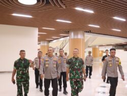 Kapolres Majalengka Dampingi Karo Rena Polda Jabar Hadiri Acara Penyerahan DIPA dan TKDD Tahun 2024 di BIJB Kertajati