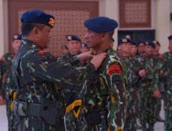 Korbrimob Polri Laksanakan Upacara Pelantikan Komandan Detesemen Markas
