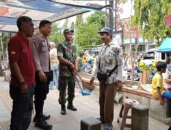 Antisipasi Gangguan Kantibmas Di Wilayah Kecamatan Kadipaten, Tiga Pilar Lakukan Patroli Gabungan