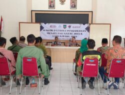 Batuud Koramil 03/Serengan Hadiri Rapat Koordinasi Pengamanan Jelang Nataru