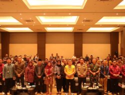 Kapolres Majalengka Hadiri Rapat Koordinasi Pembentukan KPPS untuk Pemilu 2024 di Hotel Fitra Majalengka
