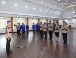 Pimpin Sertijab, Plt. Kakorpolairud Brigjen Pol M. Yassin Kosasih, S.I.K., M.Si., M.Tr.Opsla. Minta Perubahan dan Inovasi Baru