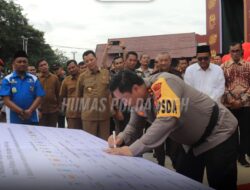 Kapolda Aceh, Hadiri Deklarasi Kampanye Pemilu Damai 2024