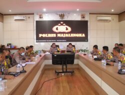 Polres Majalengka Ikuti Pembukaan Was Ops Mantap Brata 2023-2024 untuk Pengamanan Pemilu