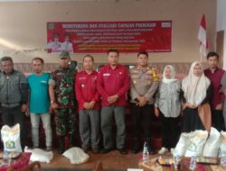 Kapolsek Cikijing Hadiri Giat Monev Penanggulangan Kemiskinan dan Hasil Verval Data P3KE Tingkat Kecamatan Cikijing