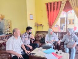 Bripka Mochamad Ali Akbar, Bhabinkamtibmas Polsubsektor Sindang, Jalin Sinergi dengan Pendamping PKH dan TKSK BPNT