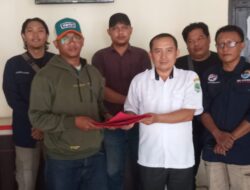 IWOI Kab.Majalengka, Serahkan Berkas Dan Data Organisasi ke Kesbangpol Kab.Majalengka