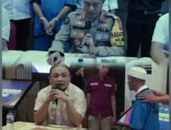 POLDA JAWA BARAT MENGGELAR KONFERENSI PERS PENANGANAN PERKARA TINDAK PIDANA PEMBUNUHAN IBU DAN ANAK DI JALAN CAGAK KAB. SUBANG