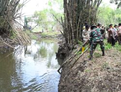 Cegah Banjir, Kodim 0726/Sukoharjo Gelar Karya Bakti TNI, Normalisasi & Bersihkan Sungai Langsur