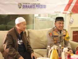 Kapolres Majalengka Gelar Jumat Curhat di Kediaman Pendiri YPIB: Sinergi Menuju Pemilu 2024