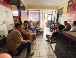 Lepas Dua Anggotanya Yang Pindah Tugas, Kapolsek Cikijing Sampaikan Pesan Dan Kesan