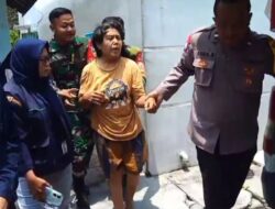 Hari Minggu tetap Sigap, Babinsa Serengan Bantu Evakuasi ODGJ